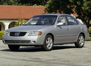 Nissan Sentra 2004 года